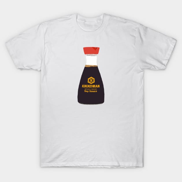 Soy Sauce T-Shirt by ElviaMontemayor